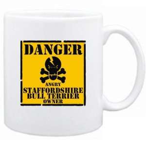  New  Danger  Angry Staffordshire Bull Terrier Owner 