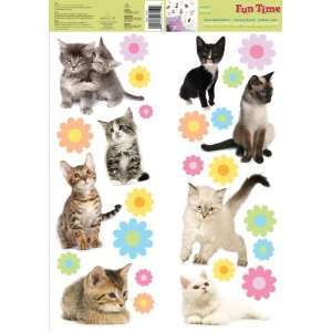  Fun Time 93976 Kittens Wall Stickers