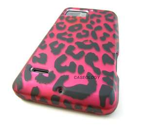   LEOPARD HARD SNAP ON CASE COVER MOTOROLA DROID BIONIC PHONE ACCESSORY