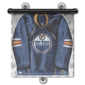  NHL Edmonton Oilers Jersey Window Shade: Sports & Outdoors