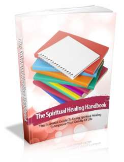   Spiritual Healing Handbook PDF Ebook With Master Resale Rights On CD
