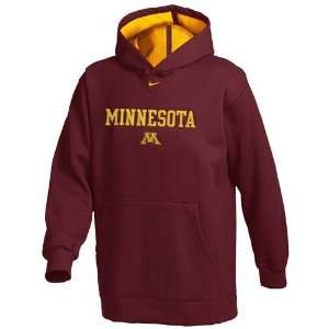 Nike Minnesota Golden Gophers Maroon Big Play Hoody Sweatshirt  