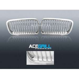 BMW 7 Series ACE Chrome Front Grille Grille Grill 1995 1996 1997 1998 