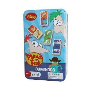 Disney Phineas and Ferb Dominoes  Toys & Games  