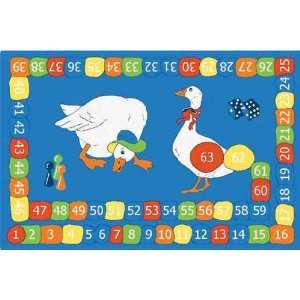  Goose On The Loose Kids Play Rug by Learning Carpets: Home 