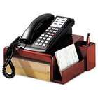Rolodex Wood Tones(TM) Phone Center Desk Stand
