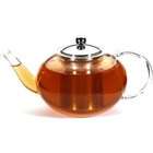   Glass Teapot with Stainless Steel Infuser, 1250 ml (42 fl oz) capacity