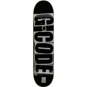  Baker Herman G Code Skateboard Deck   8.0 Heli Pop Sports 