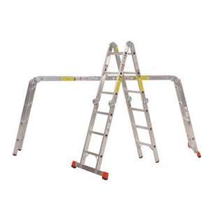   Ladder 345916 16.5 Foot Aluminum Articulated Ladder 