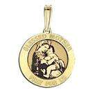 picturesongold com blessed mother virgin mary medal 10k yellow gold