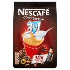 Nescafe Original 3 In 1 Bag 180G   Groceries   Tesco Groceries