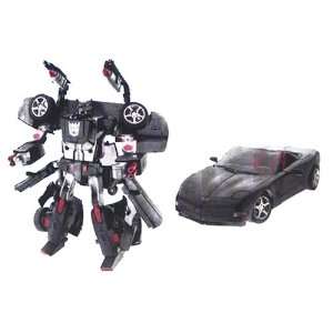  TRANSFORMERS Takara BINALTECH BT 11 RAVAGE CORVETTE NIB 