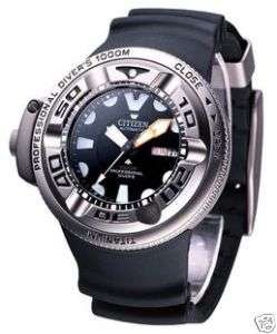 Citizen Promaster Professional Divers Watch NH6930 09  