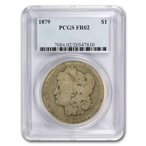  1879 Morgan Dollar Fair 2 PCGS Low Ball Registry Coin 