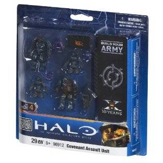  Halo Mega Bloks Exclusive Set #96962 Blue Team Combat Unit 