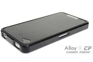 Patchworks Alloy X iPhone 4/4S Case   BLACK Aluminum and CARBON FIBER 