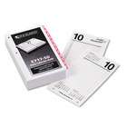 WMU One Color Daily Desk Calendar Refill w/Monthly Tab(Pack of 3)