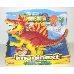 Imaginext Ripper The Spinosaurus Dinosaur : Toys & Games : 