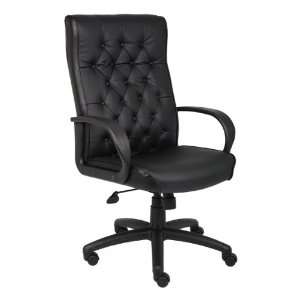  Boss Office Products Traditional Button Tufted High Back 