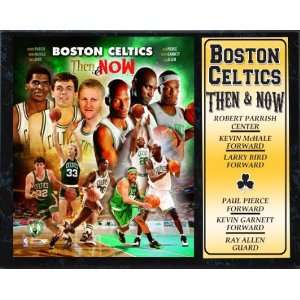  Encore Select 520 BSKBOSthenandnow Boston Celtics Then and 
