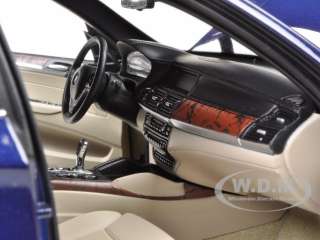 2011 2012 BMW X6 DEEP SEA BLUE 1/18 KYOSHO  