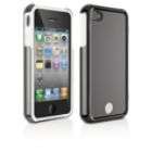Philips iPhone 4, 4S Convertible Case   Black/White DLM6347