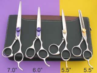 Professional Pro Hair Scissors Shears Barber Thinning 5.5 6.0 7.0 HBS4 