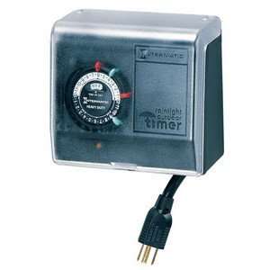   Series Outdoor Timer with Large Plastic Enclosure