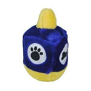  Dreidl Plush Dog Toy
