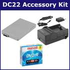 Synergy Digital Canon DC22 Camcorder Accessory Kit includes SDM 176 