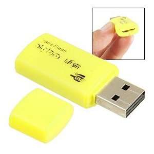   Plastic Shell USB 2.0 MicroSD TF Memory Card Reader: Electronics