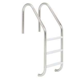   Step Replacement Stainless Steel In Ground Pool Ladder 