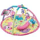 Infantino Baby Girl Animals Twist and Fold Activity Gym and Playmat