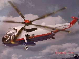 AA33412 Sikorsky SH3D SeaKing Test Pilots 172 diecast  