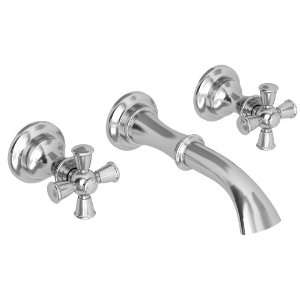   Faucet with Metal Cross Handles from the Sutton Collection 3 2441