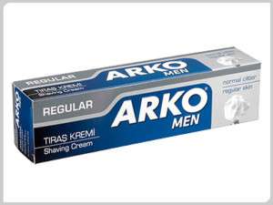 ARKO SHAVING CREAM 100GR   REGULAR  