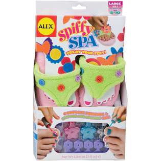 Alex Toys Spiffy Spa Kits Size 5 (Kids 8 10) 