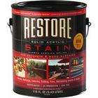 Synta Inc Restore Solid Acrylic Stain Wood And Concrete Exterior Stain