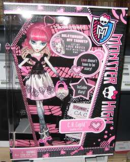 MONSTER HIGH DOLLS C A CUPID AND ABBEY BOMINABLE NRFB  
