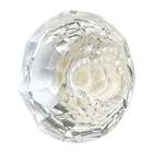 Jubilee Collection Knob   2.5 Inch Clear Crystal