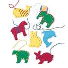 PATCH PRODUCTS/SMETHPORT/LAURI LACING & TRACING ANIMALS 7/PK