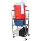 Olympia Sports Gym Water Cooler Cart