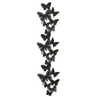   Hangers Black Metal Butterfly Wall Hanger for Photos and Accessories