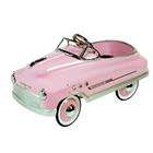 Dexton Pink Comet Sedan Pedal Car