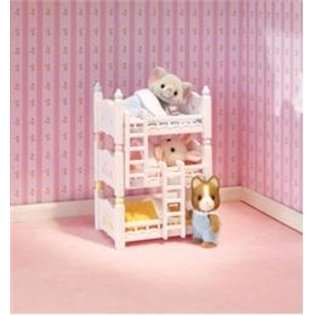 calico critters triple baby bunk beds 3 tiered bunk bed for babies 