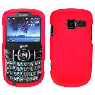   Hard Cover Case for Pantech Link II 2 P5000 AT&T w/Screen Protector