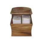 Ironwood Gourmet Tea Bag Dispenser / Storage Box