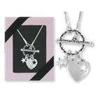 Necklaces Tender Twilight Sterling Silver Heart Necklace Case Pack 36