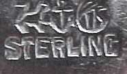 Gorham VERSAILLES Sterling Silver ICE CREAM SPS, N.M.  