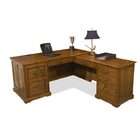 Home Office Oak Computer Desk  